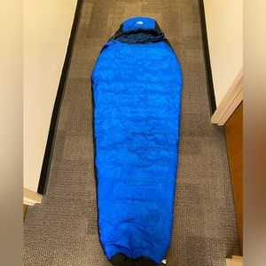 The North Face down sleeping Bag